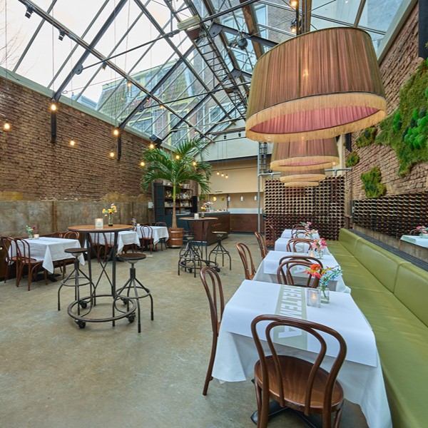 Scheltema Leiden - restaurant 
