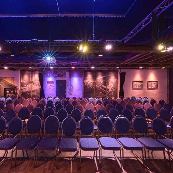 Scheltema Leiden - Theaterzaal