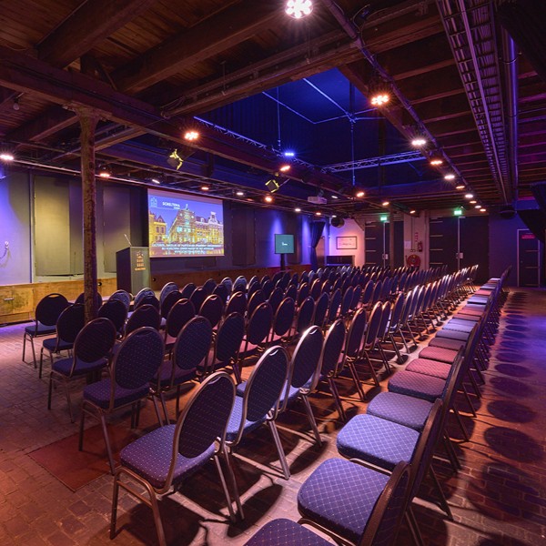 Scheltema Leiden - theaterzaal