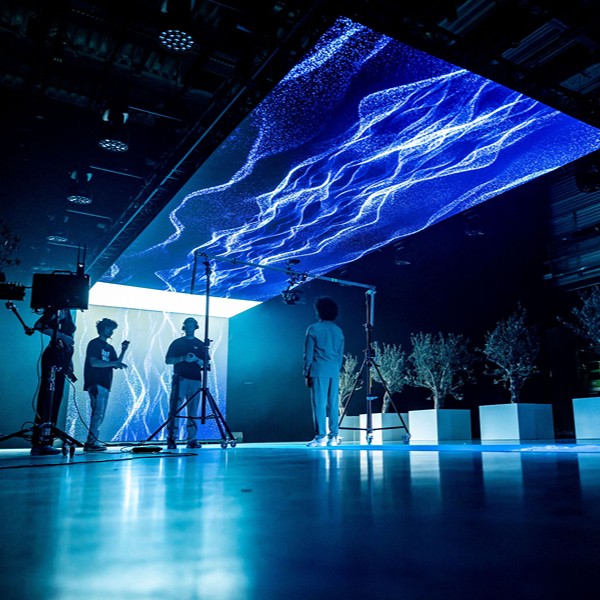 BLENDED STUDIO - opname