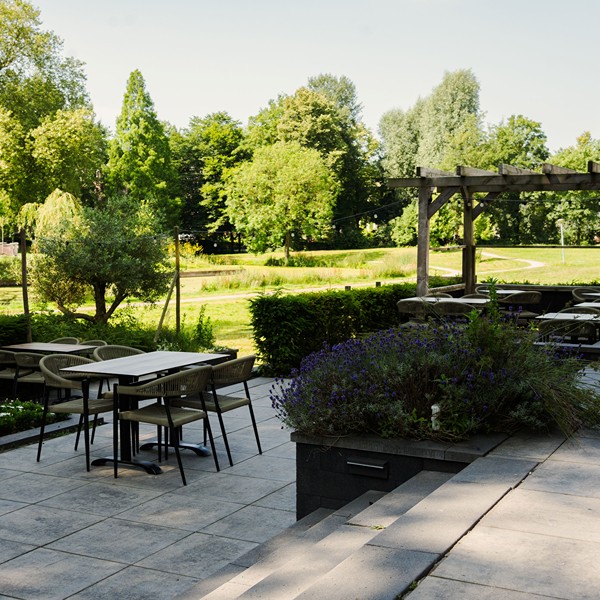 Hotel Wander - Terras