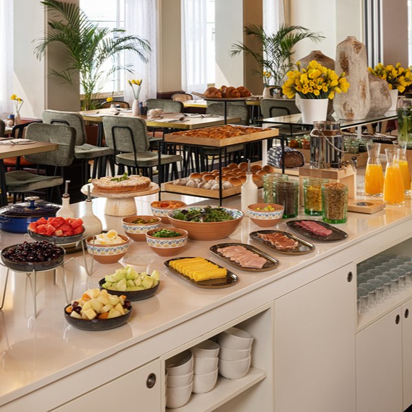 NH Atlanta Rotterdam - buffet