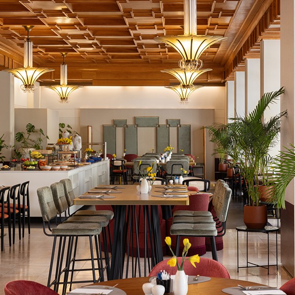 NH Atlanta Rotterdam - Restaurant