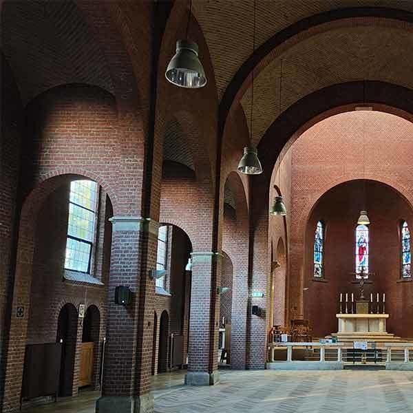 Willibrordhaeghe - Kapel binnen
