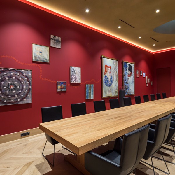 11. Château St. Gerlach Zaal boardroom 2