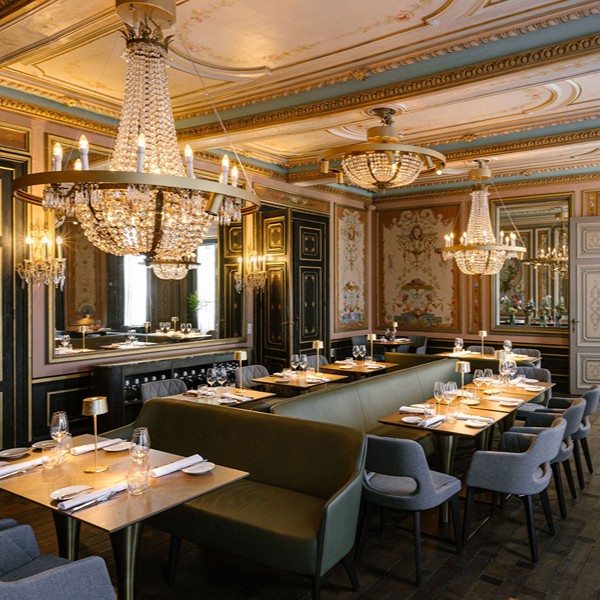 12. Château St. Gerlach restaurant