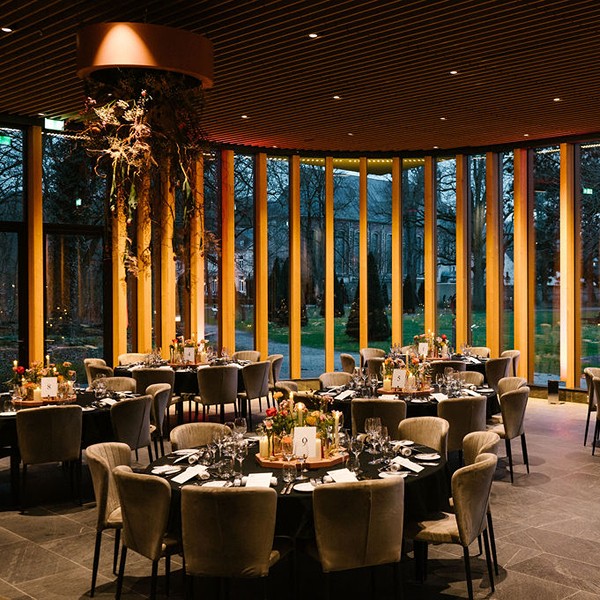 3. Château St. Gerlach Diner opstelling