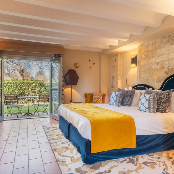 4. Château St. Gerlach Hotelkamer