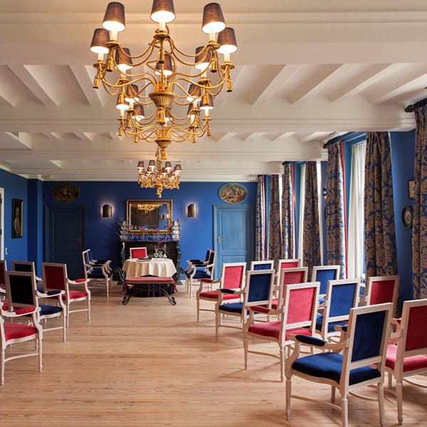 9. Château St. Gerlach zaal