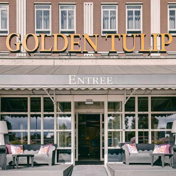 Golden Tulip Hotel Alkmaar Entree