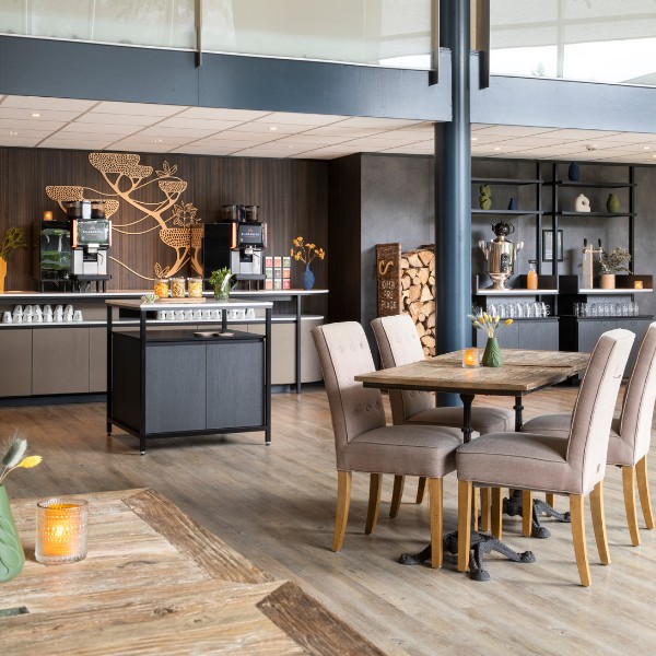 Hotel 't Speulderbos - Koffie plein