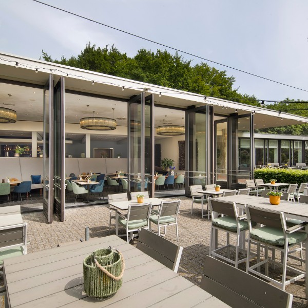 Hotel 't Speulderbos - Terras