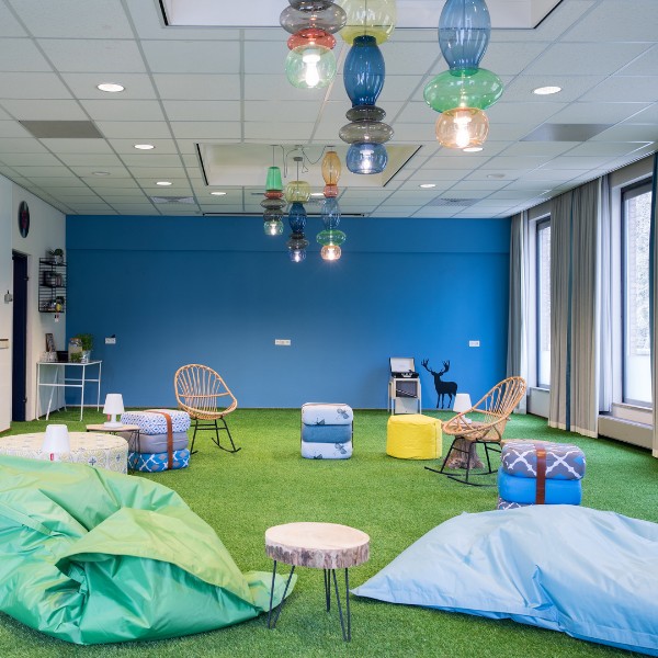 Hotel 't Speulderbos - Whiteboardroom