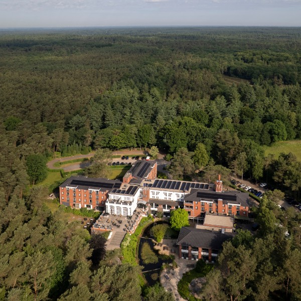 Résidence Groot Heideborgh - Bovenaanzicht