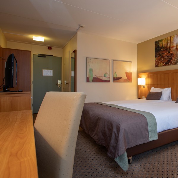 Klepperman - Hotelkamer