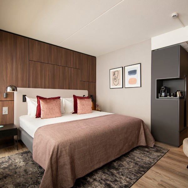 Bilderberg Europa Hotel - Hotel room