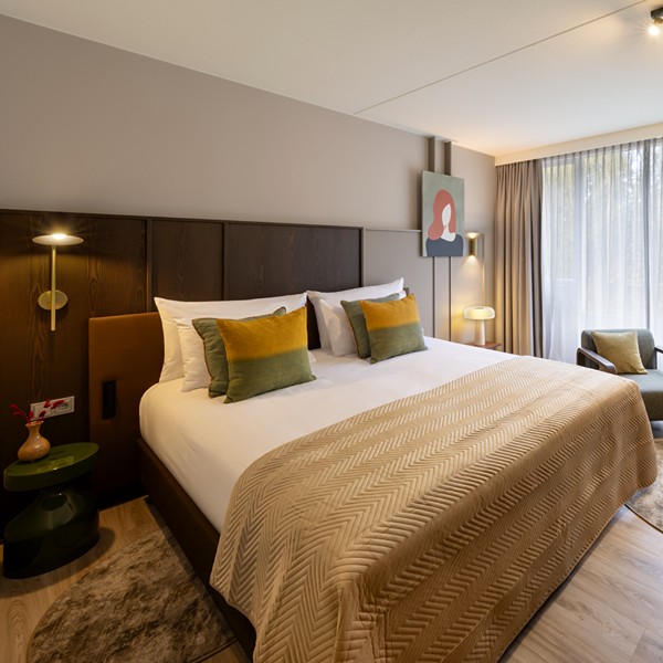 Hotel De Bilderbeg - Hotelkamer