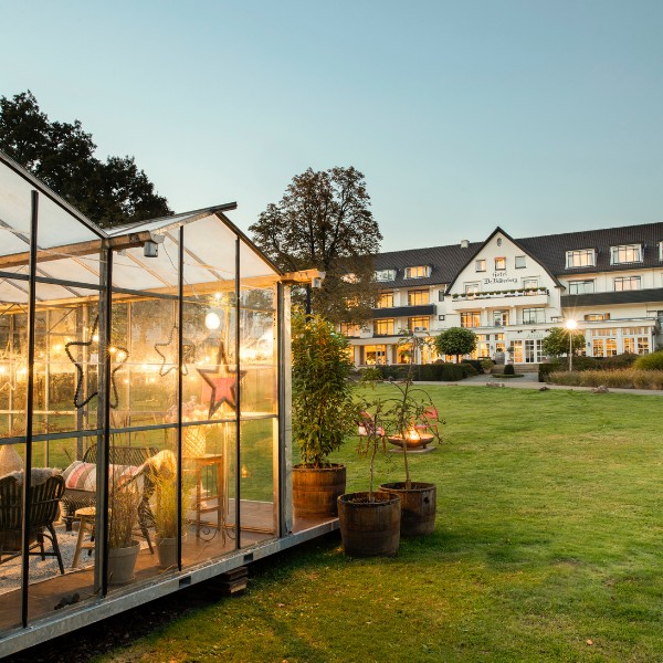 Hotel De Bilderberg - Winter in the Woods