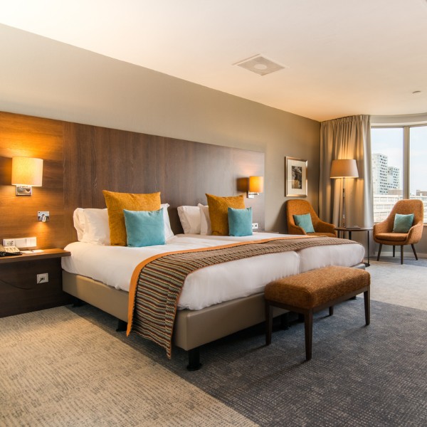 Parkhotel Rotterdam - Hotelkamer