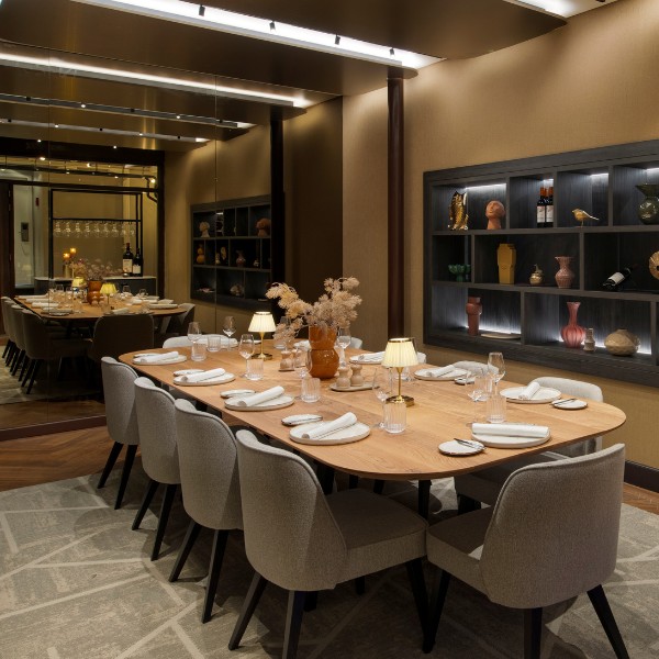 Parkhotel Rotterdam - Private Dining