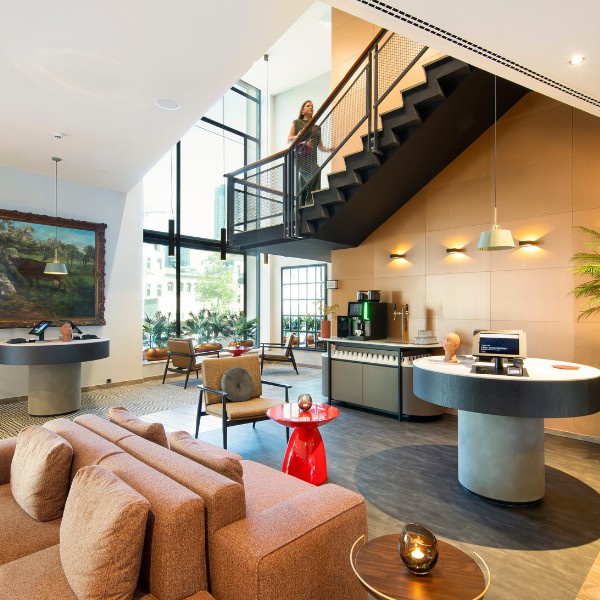 Parkhotel Rotterdam - Welcome Lounge