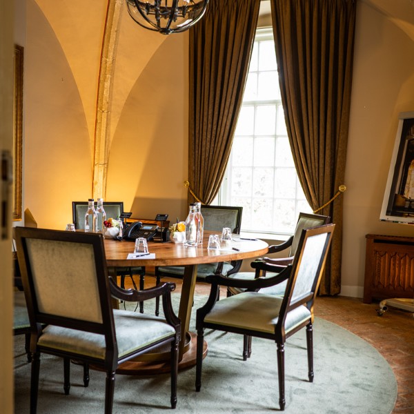 Karel V- ronde tafel