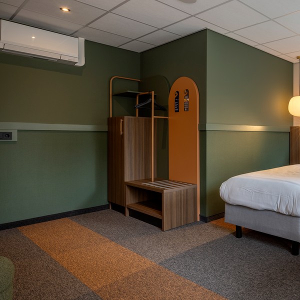De Mallejan - Hotelkamer