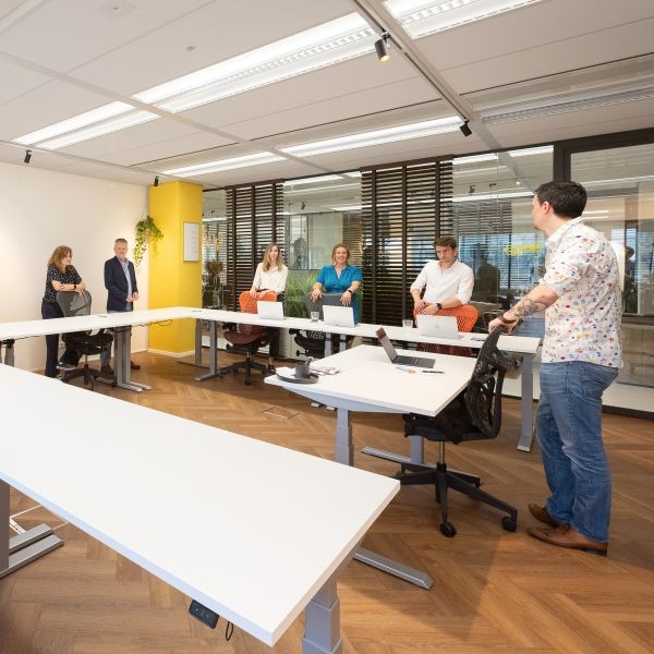 6. Space to create - stand-up
