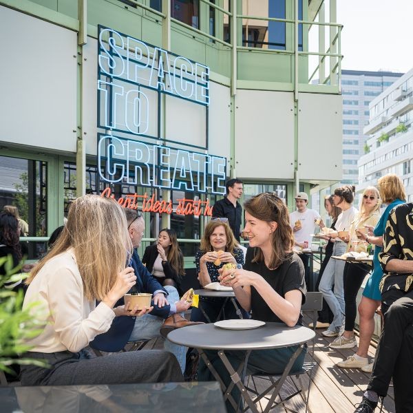 8. Space to create - Terras