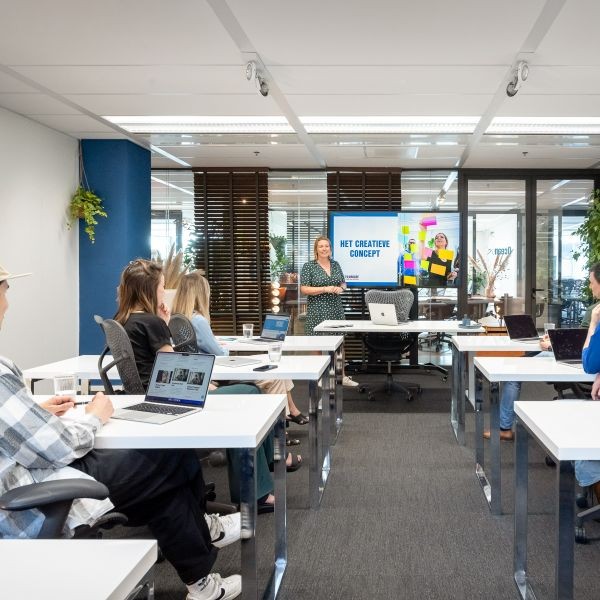 9. Space to create - Classroom