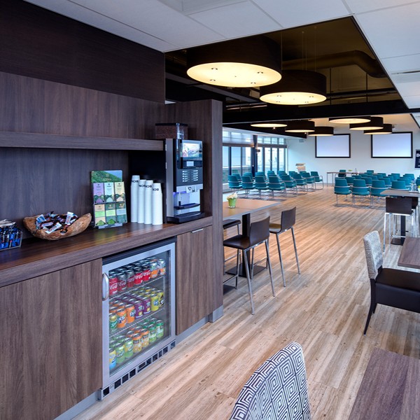 7. BCN Utrecht CS Domzaal - Theater Opstelling - Coffee Lounge