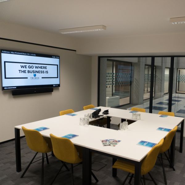 4. Tribes Brussel Centraal Station - Meeting room