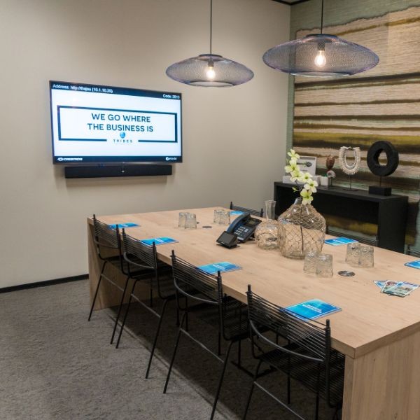 8. Tribes Brussel Centraal Station - Meeting room