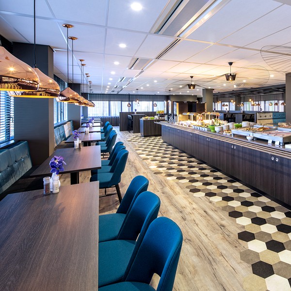 10. BCN Amsterdam Arena - Buffet