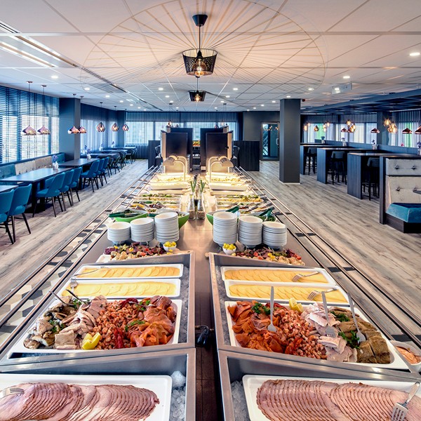 6. BCN AMS Arena - Buffet Beleg