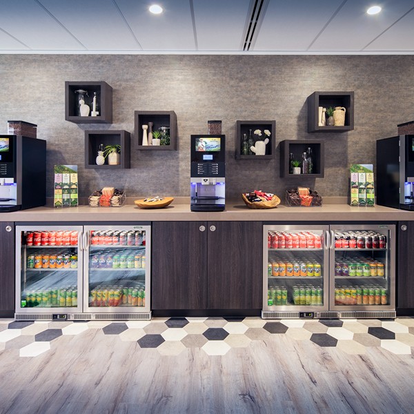9. BCN Amsterdam Arena - Coffee Lounge  - 4e etage
