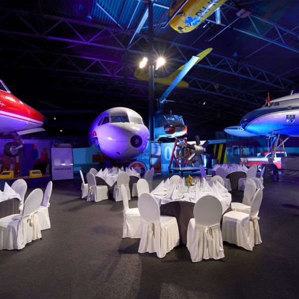 Luchtvaartmuseum Aviodrome Museumzaal