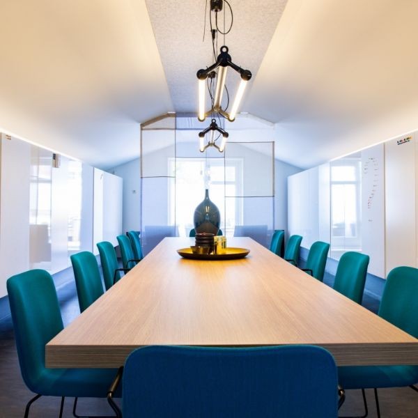 Music Meeting lounge, boven