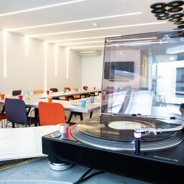 Music Meeting Lounge LP 