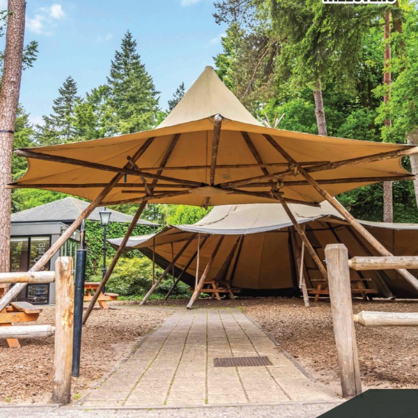 4. Evenementen tent