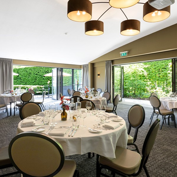 Rosarium Amstelpark - restaurant diner