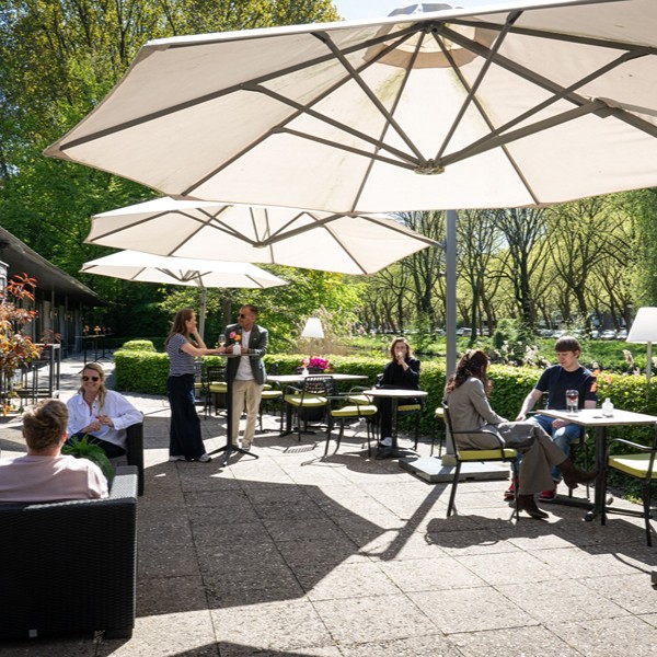 Rosarium Amstelpark - Terras