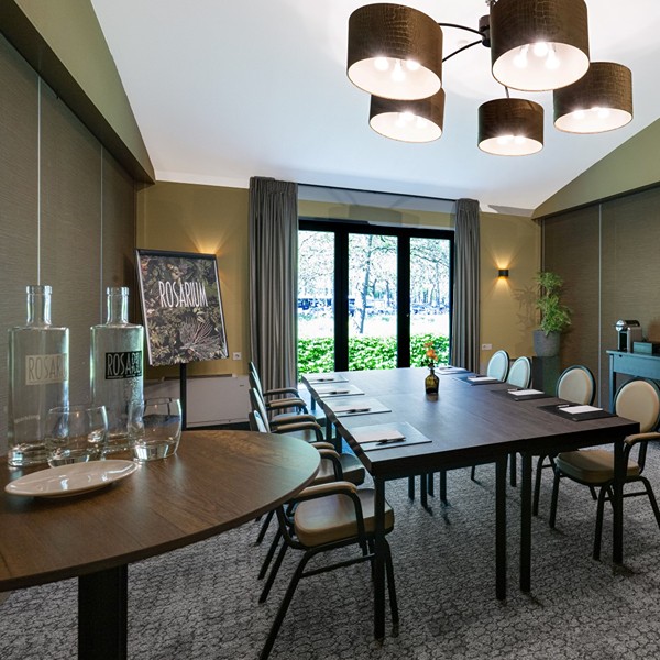 Rosarium Amstelpark - Zaal blok