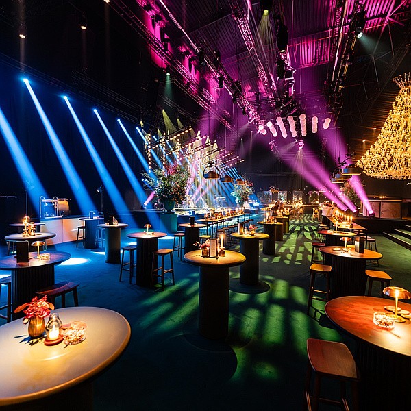 Theater Amsterdam - Walking dinner