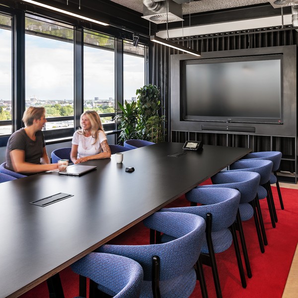 2. Boardroom Sky Blue View