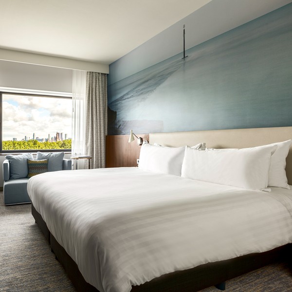 4. The hague Marriot hotelkamer