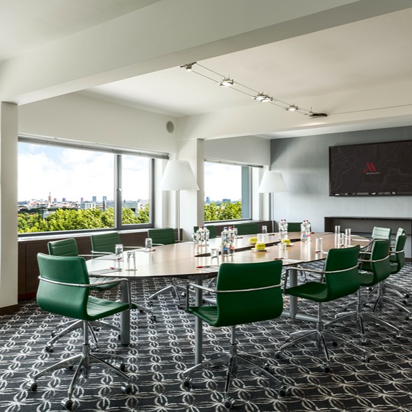 6. The hague Marriot board room