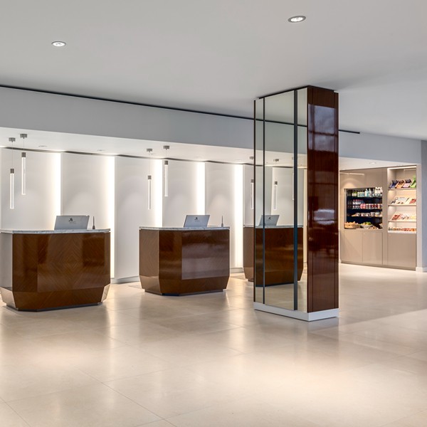7. The hague Marriot receptie