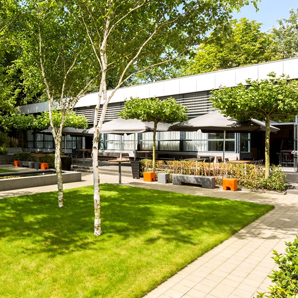 9. The hague Marriot buiten