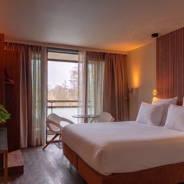 Hotel Mitland - hotelkamer